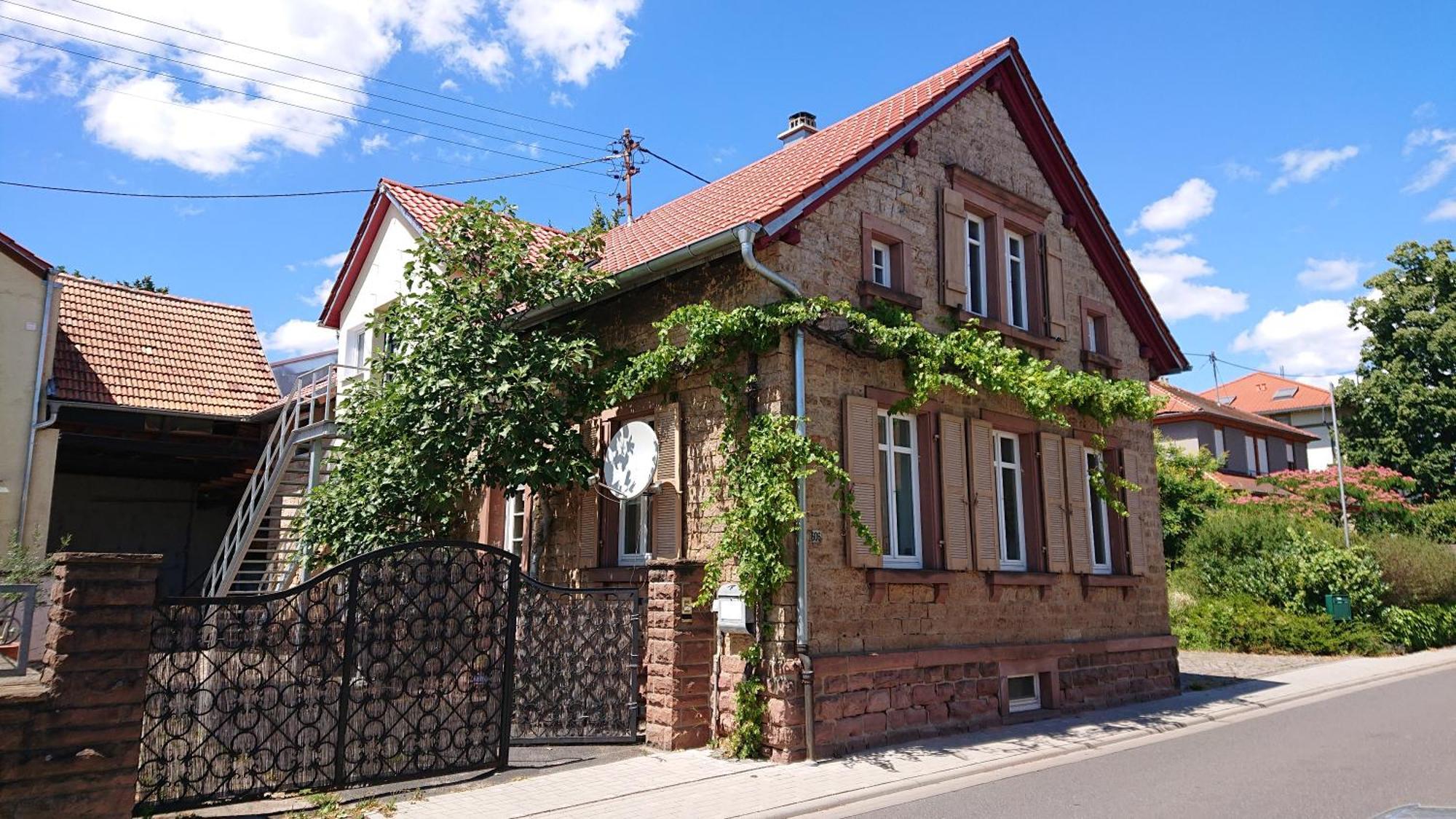 Ferienwohnung Weinstrassenmitte Neustadt an der Weinstrasse Exterior photo